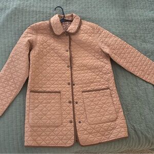 Quilted Tan Jacket